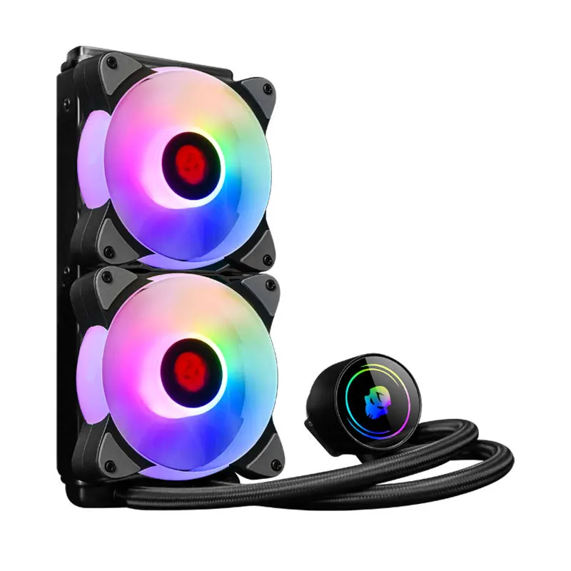 Computer Water Cooling Kit System  All Metal Cpu Block Copper Radiator Series