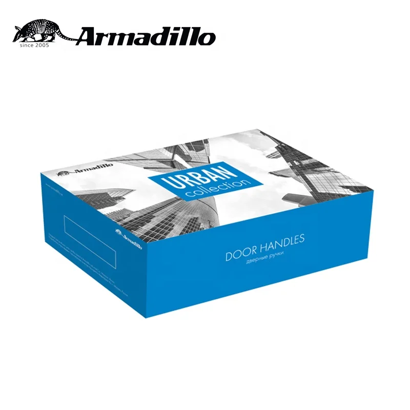 Italian Design Chrome Zamak Heavy Door Handle