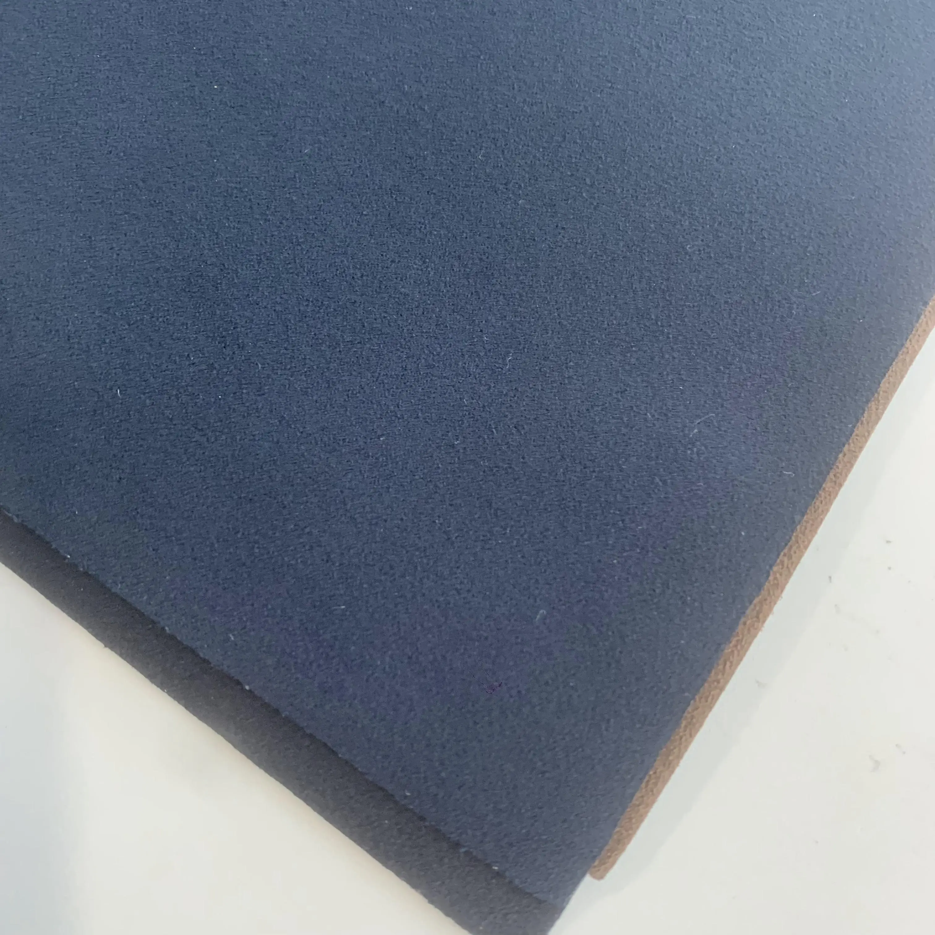 Classic synthetic leather microfiber suede leather for steering wheel,phone case, marine industries, handbags