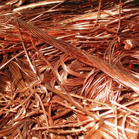 Chinese Factory Supplier 99.99% High Purity Red Copper Scrap Wire Scrap For Sale