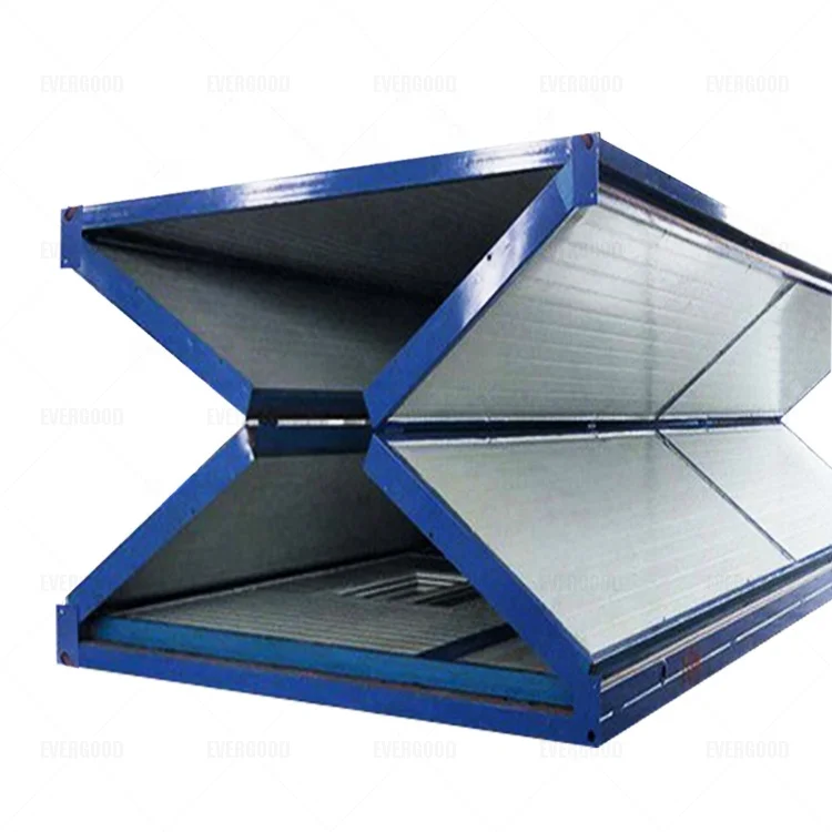 Promotion modular portable kit folding houses steel prefabricated cabins for sale