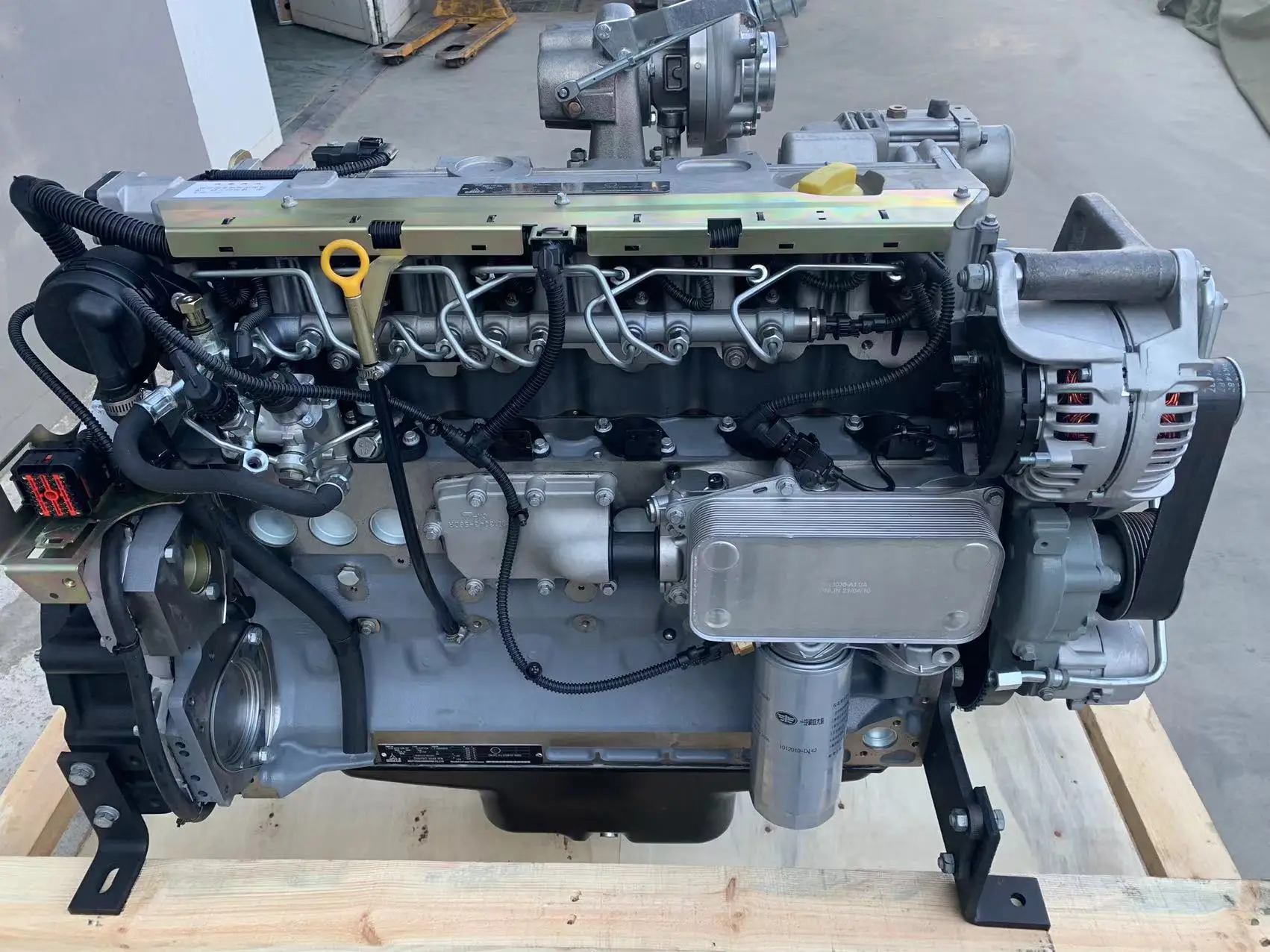 TCD2012L062V Engine Original Water Cooled 4 Stroke 6 Cylinder TCD2012062V Machinery Engines