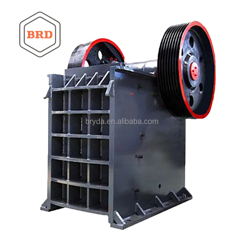 Robust jaw crusher for all kinds of crushing occasions