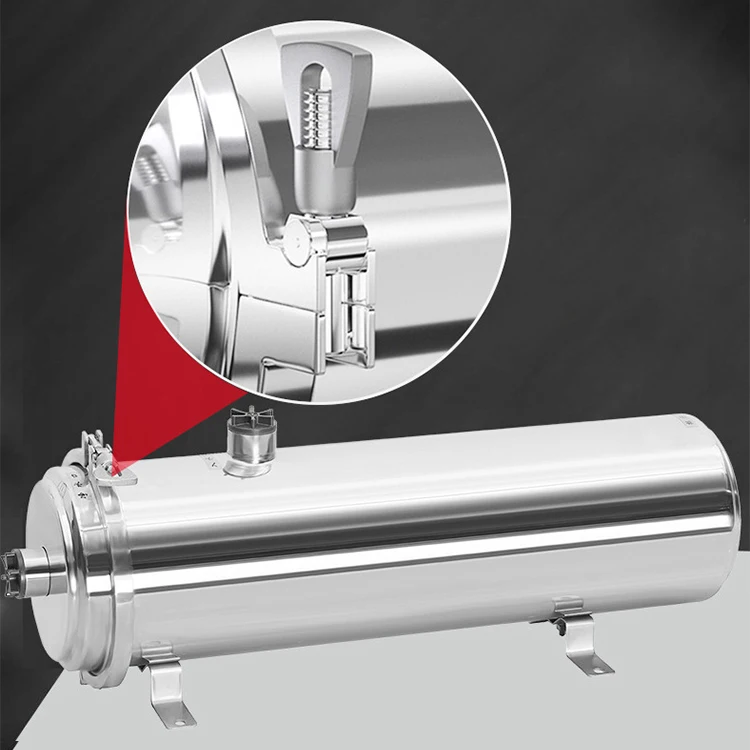 Stainless Steel 2000L/h flow water purification UF machine Whole house water purification