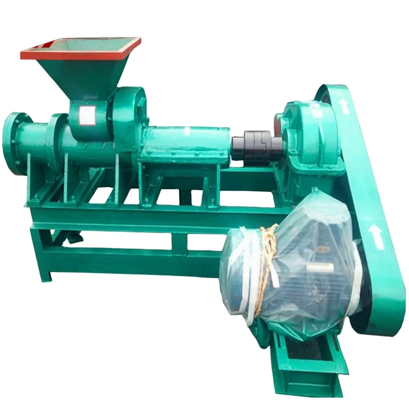 Charcoal briquette machine briquette bois compresse