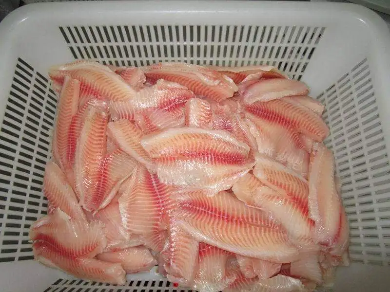 Еда Тилапия сельскохозяйственные морепродукты оптовая цена лучшая Органическая замороженная филе тилапии для