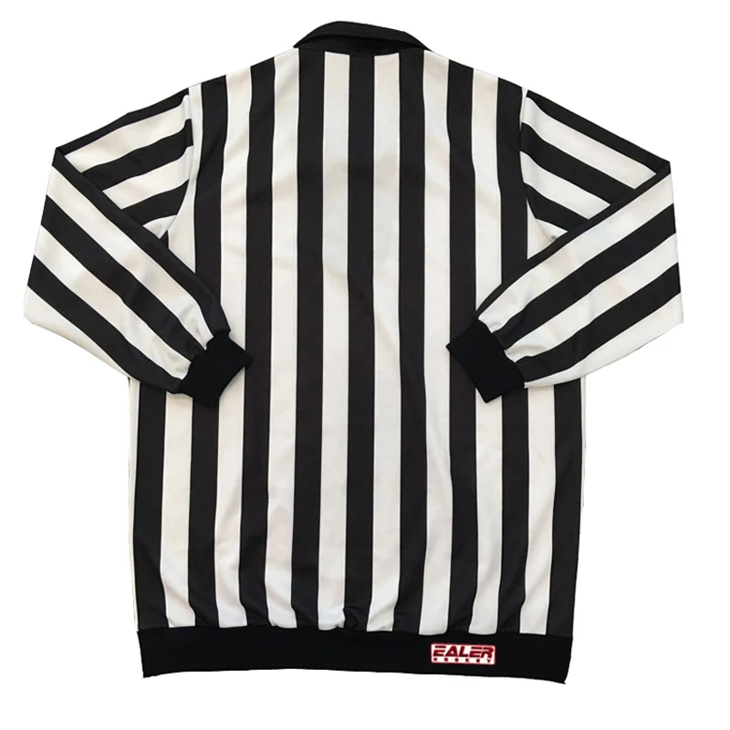 high quality custom made professional referee ice hockey jersey