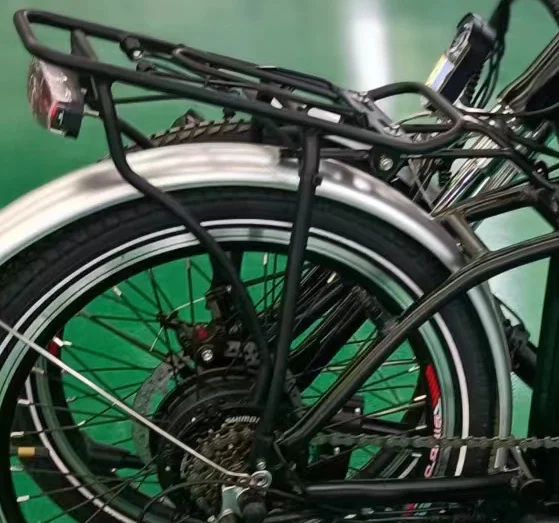 SL-E-F20103-7S Aluminum Shimano  Electric Bicycle Folding  bike E BIKE