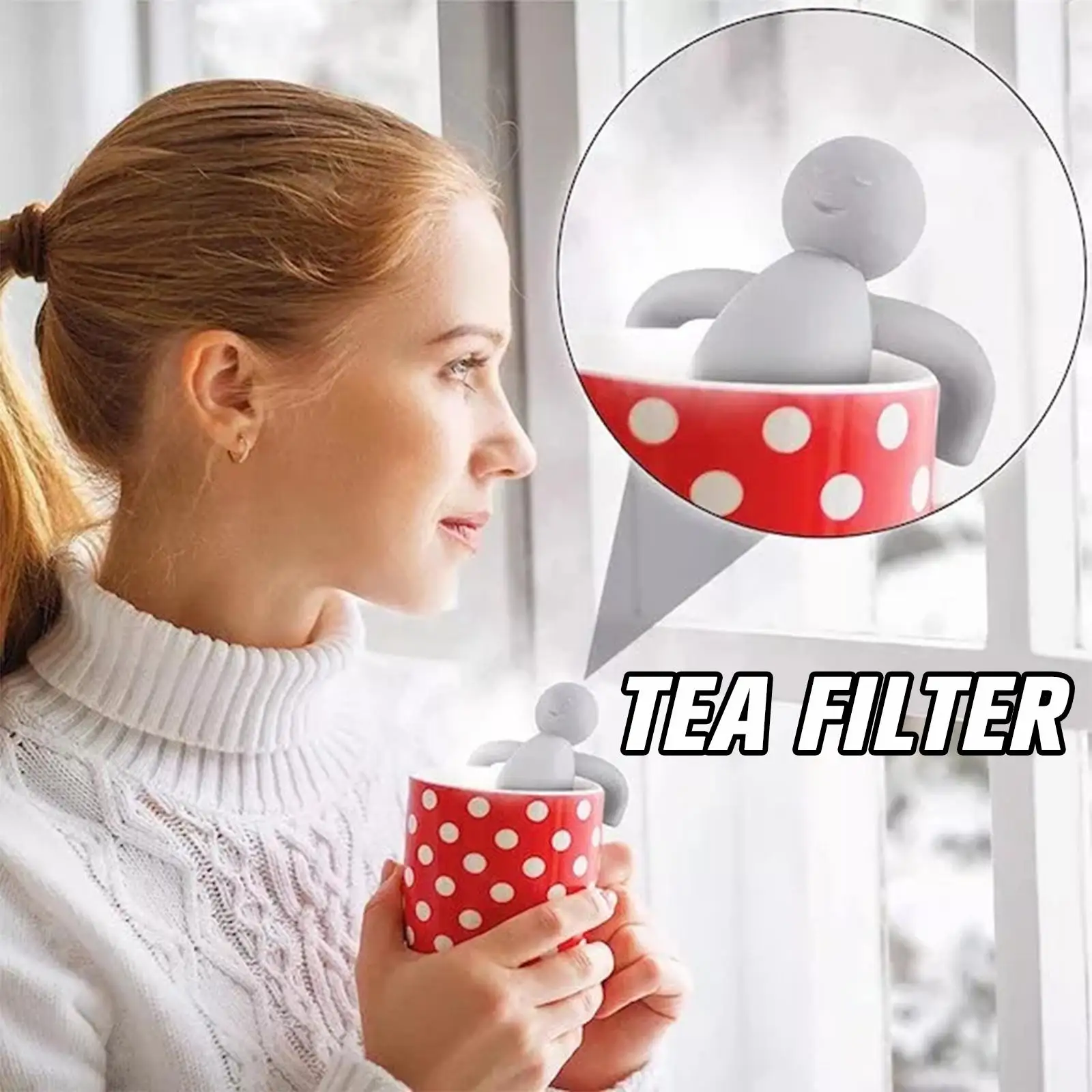 Creative Tea Infuser Strainer Sieve Stainless Steel Infusers Teaware Tea Bags Leaf Filter Diffuser Infusor Kitchen Accessories