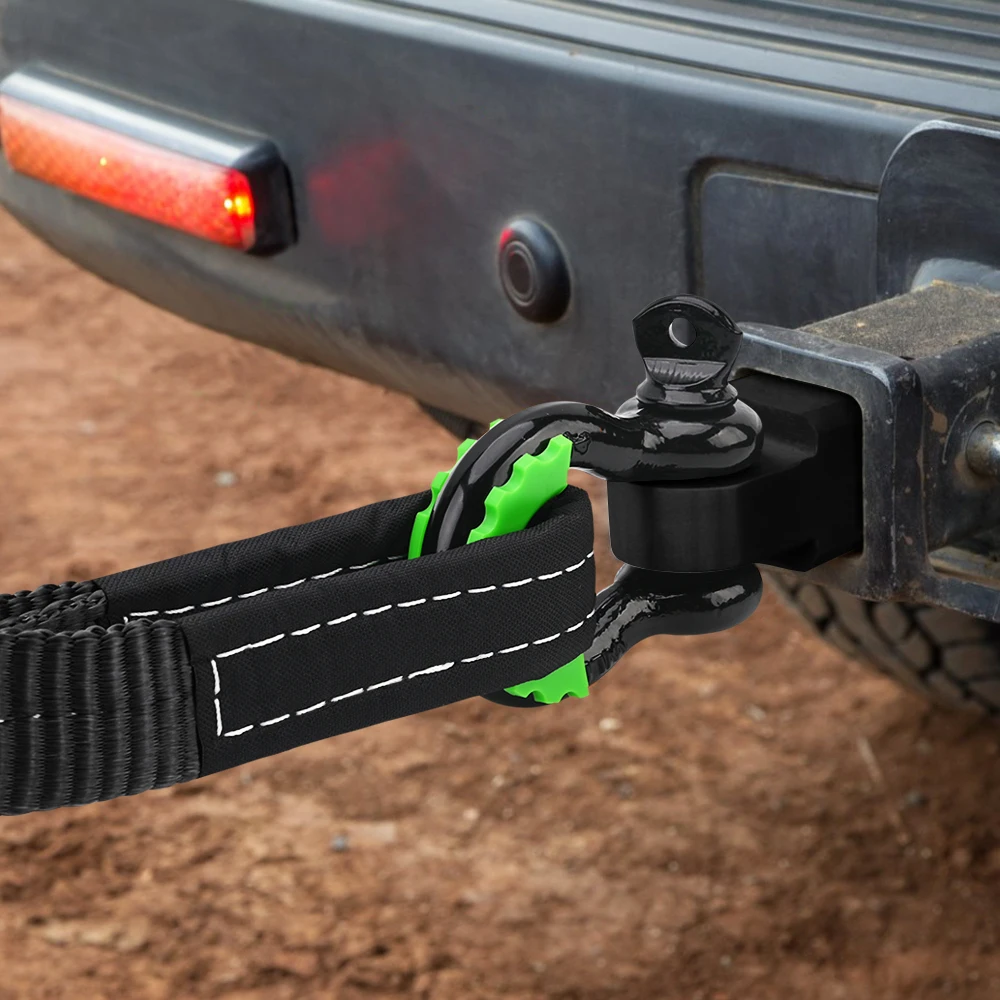 High Receiver Kit  D Ring Bow Hitch Receiver  Shackle