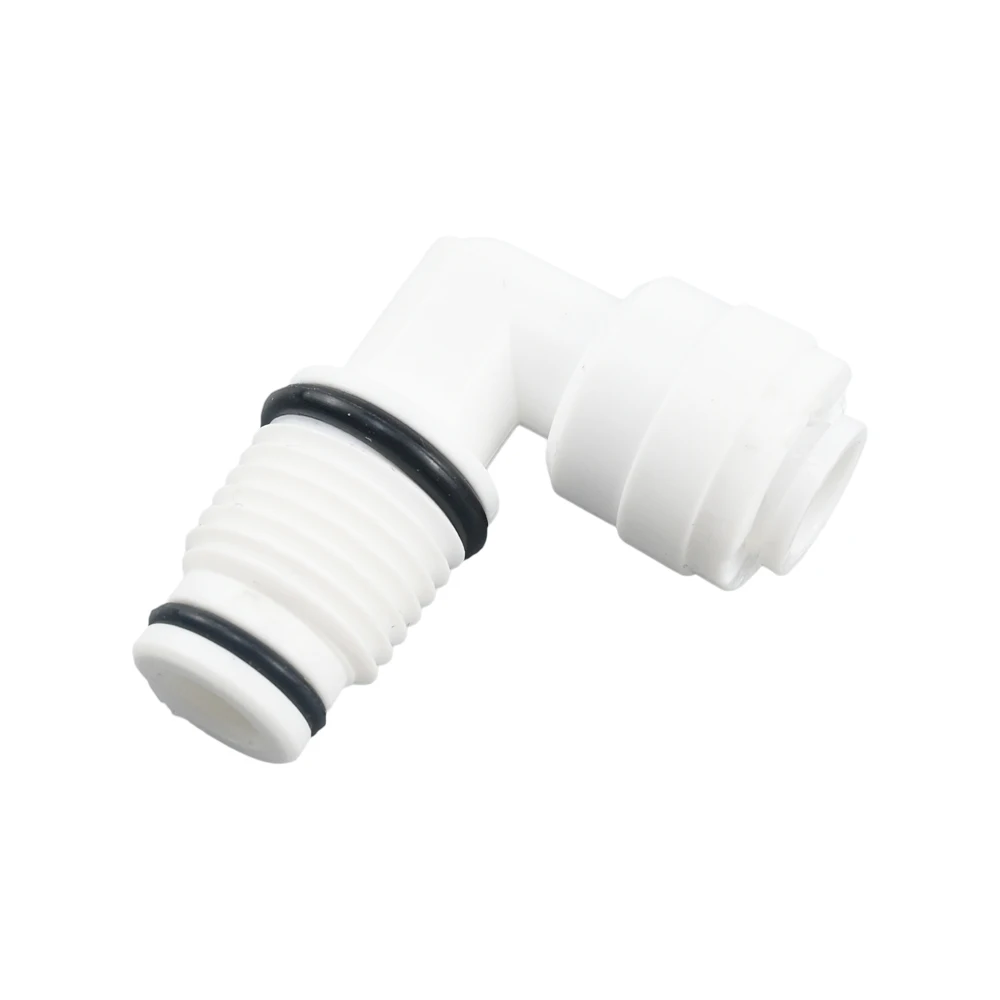 Joint For Water Pump With Double O Ring 1/4' 3/8 Tube O.D Quick Fitting 1/4'  3/8' Male Thread RO Connector