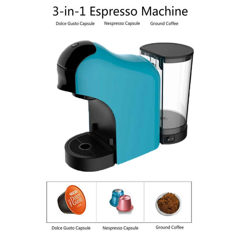 
Coffee Powder Machine Dolce Gusto Nesca nespresso Mutil Function Capsule Adapter 3 in 1 