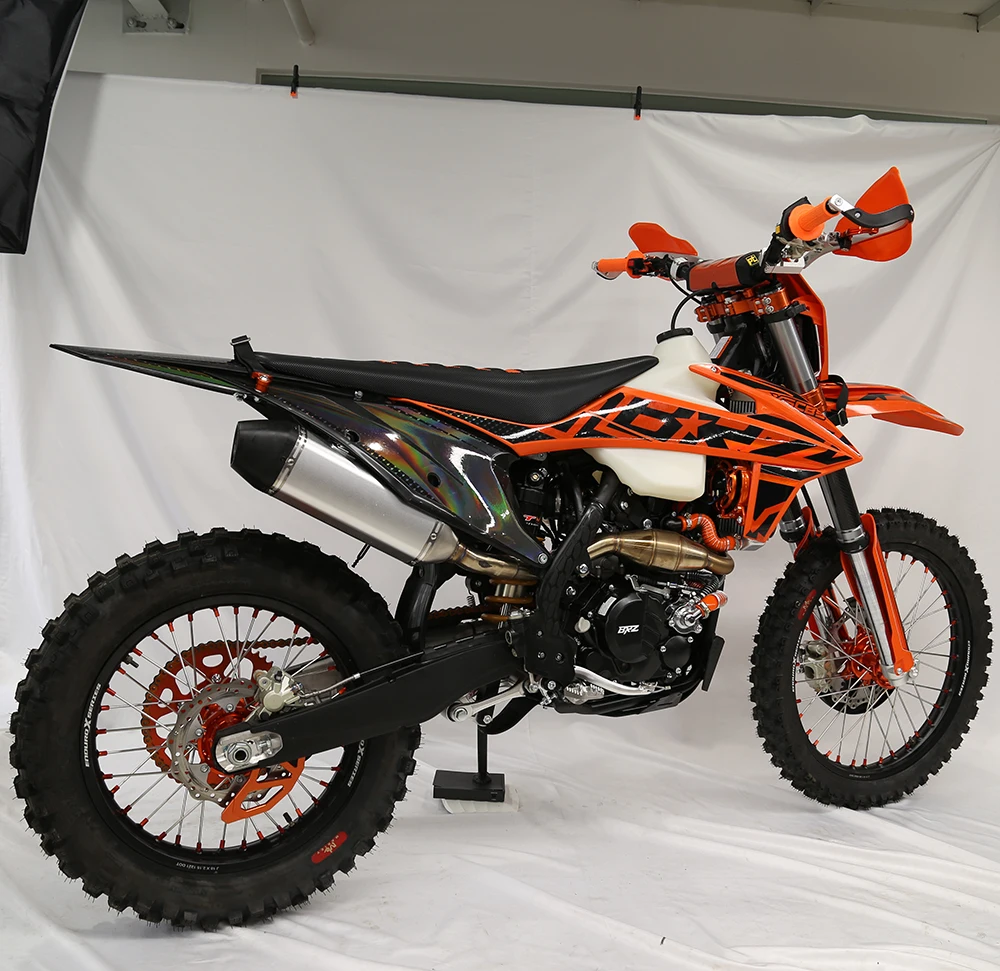 250CC 300CC 450CC 4 stroke enduro off-road motorcycles adult motor cross dirt bike 250cc 300cc 450cc