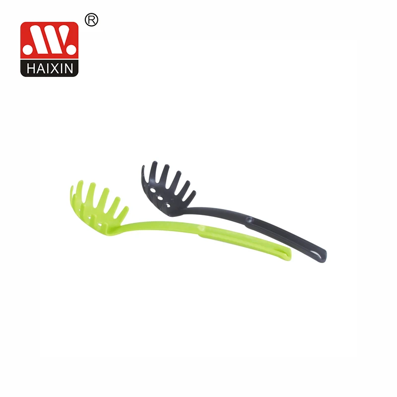 Haixing Nylon Spaghetti Server Pasta Spoon Noodle Fork Plastic Chef Kitchen Utensil Tool 10365