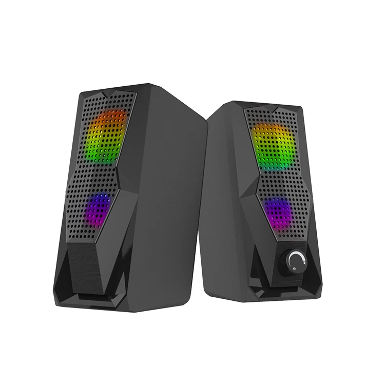 Compact Design Affordable USB Power 2.0 Laptop Computer Woofer Speaker System