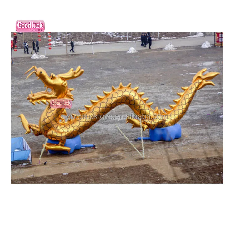 Outdoor  inflatable decoration inflatable zenith dragon for advertising