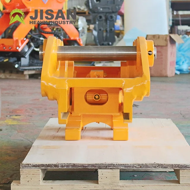 Excavator Hydraulic Quick Hitch Coupling Attachment