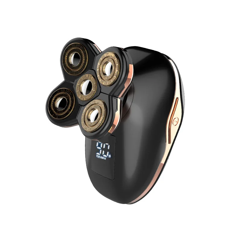 Factory Direct Rechargeable Shaver Electric Shaving Machine for Men Waterproof Smart Battery Time Charging Electric Shaver