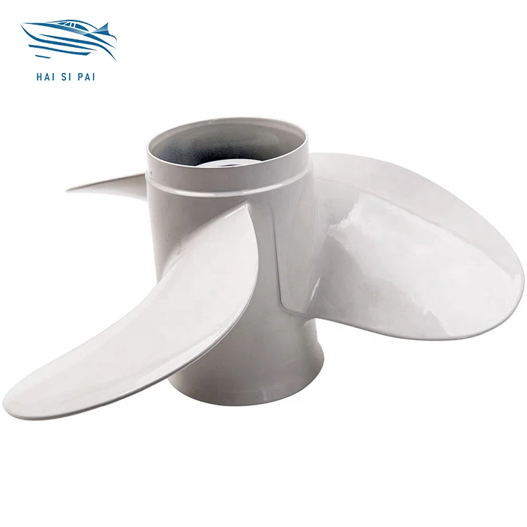 663-45952-02-EL 11 3/8x12 ALUMINUM OUTBOARD marine PROPELLER  for YAMAHA