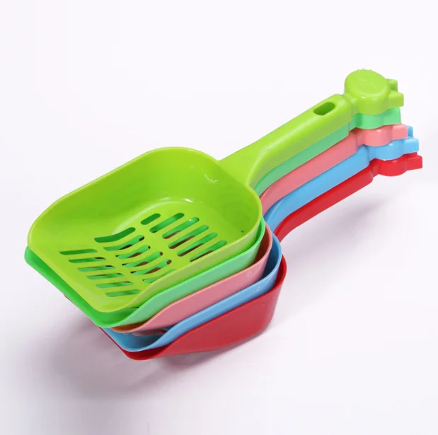 Wholesale Pet Supplies Tofu Cat Litter Shovel Cat Litter Scooper