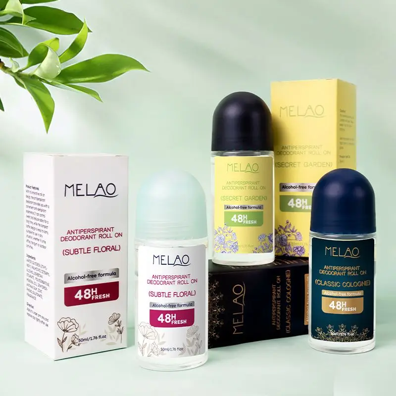 High Quality 48-hour Sweat & Odor Protection Shower Clean Antiperspirant Fresh And Not Greasy Organic Deodorant Natural