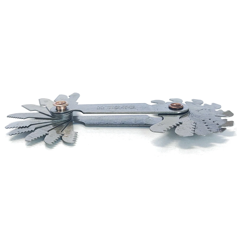 IMPA 650601 Ribbed gauge Screw Pitch Gauge Thread Gauges