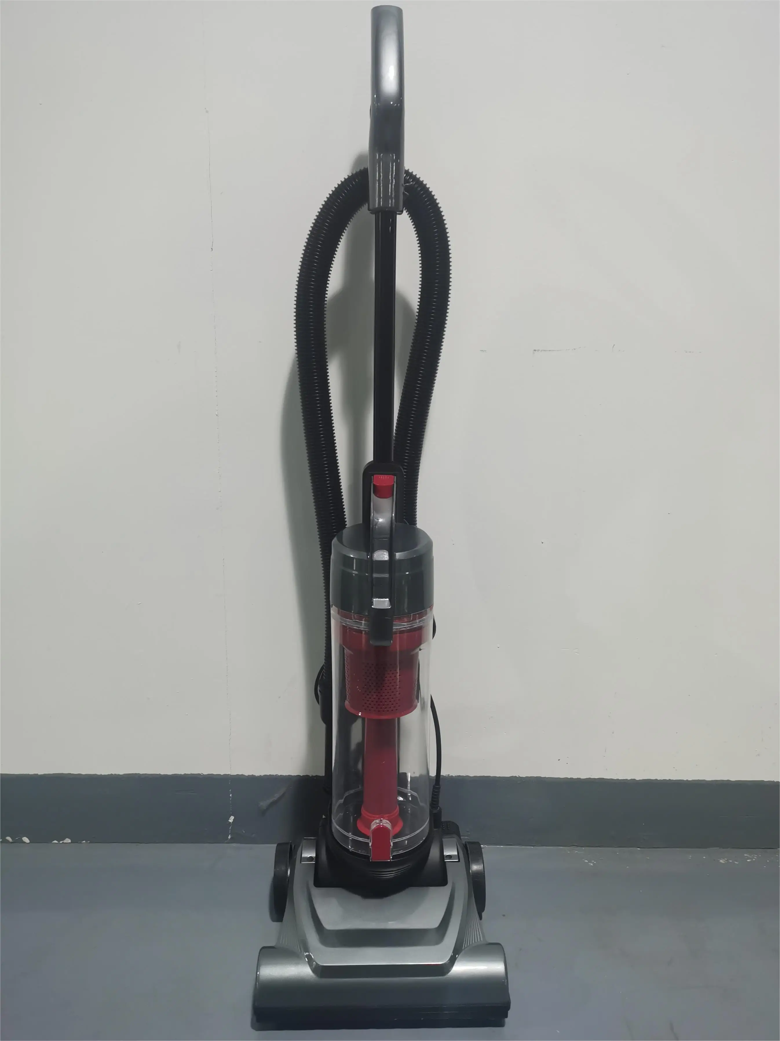 850W 1.6L 12kpa cyclone upright handheld vacuum cleaner