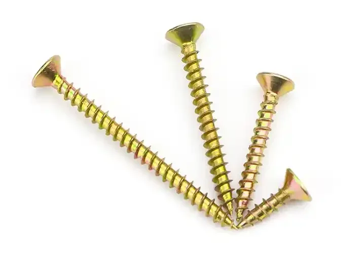 Coil Nails Building Screw Self Drilling Screw Zinc Plated Construction Customized Fastener Factory