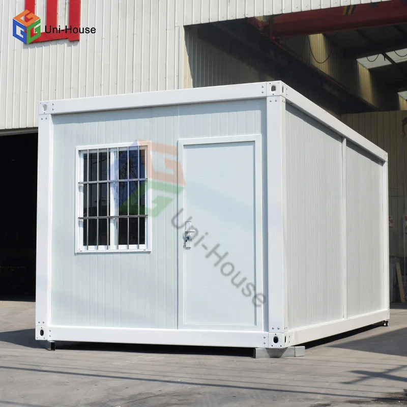 Factory supply safe strong  quick assembly prefab Z-shape folding container Sandwich Panel Modular Cabin House