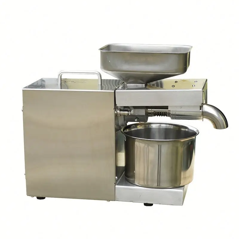 
Cocoa butter extractor almond oil press for oil manufacturers 