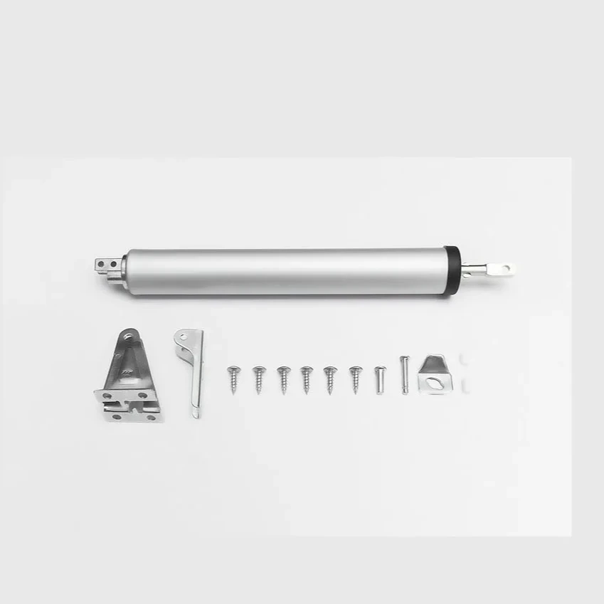 New self closing automatic pneumatic sliding door closers residential white door closer