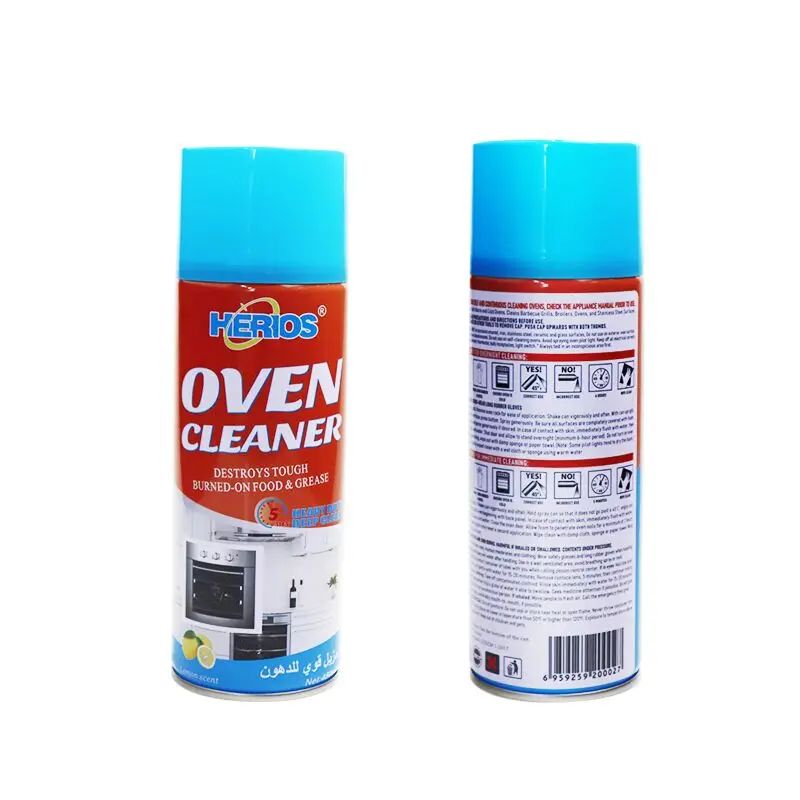 Easy Off Microwave Oven Cleaner Spray and Degreaser Heavy Dirty