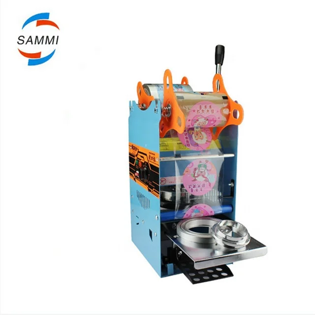 Полностью автоматическая машина для запечатывания стаканчиков Boba