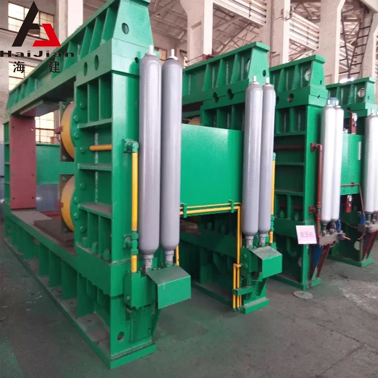 cement Roller press in cement industry produced by Jiangsu Haijian Stock Co.,Ltd.