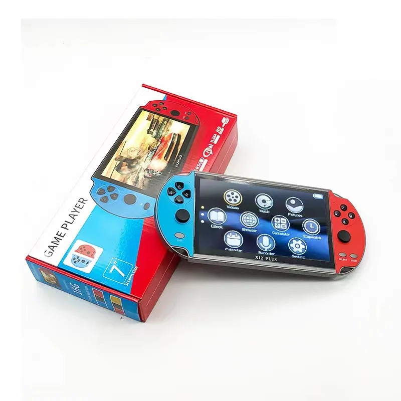 2022 Новый X12 Plus 7 дюймов 16 г 20000 игры