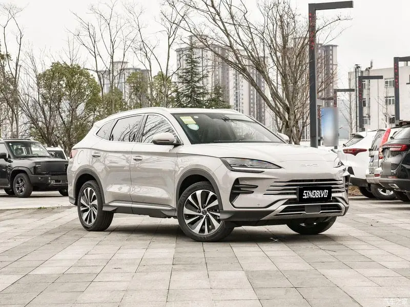 Factory Price 2025 BYD SONG PLUS DMI 75KM Luxury single motor vehicle Hybrid Automobile New Energy Car In Stock