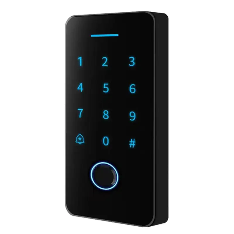 waterproof tuya access control smart lock support ID/IC card 13.56mhz NFC fingerprint access control system
