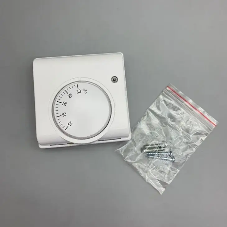 Professional 3A Water Radiant Heat Thermostat HVAC Systems With LCD Screen