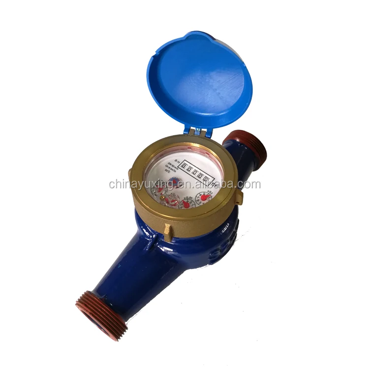LXSG 15E-50E Multi Jet Mbus Iron Body Water Meter