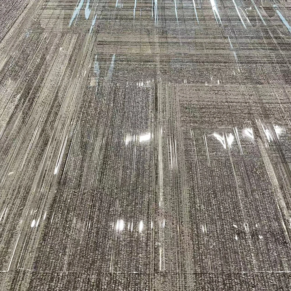 Clear 1.5mm Thick UV Plastic Roofing Panels Flexible Corrugated Polycarbonate Sheet