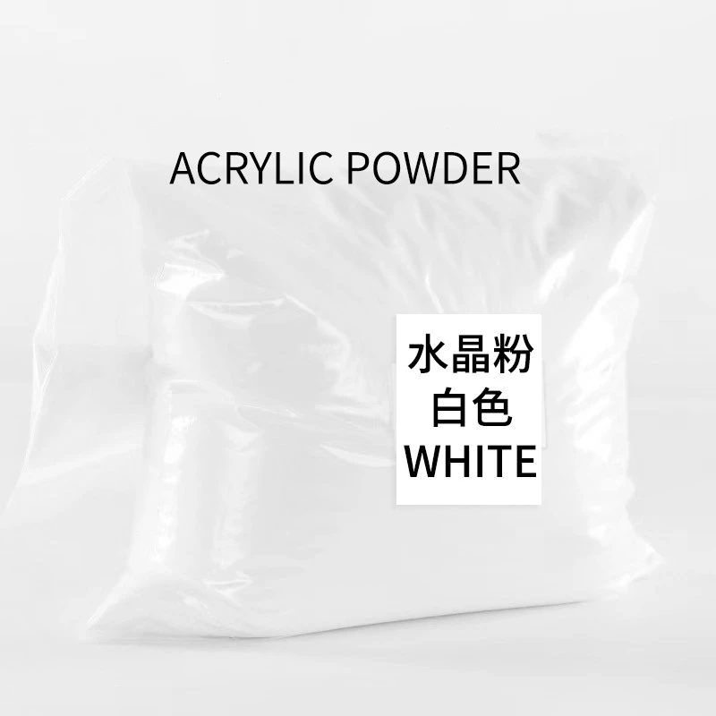 new arrival clear pink white acrylic powder for acrylic nails