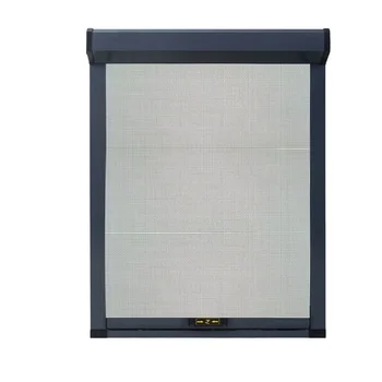 Invisible Fly Insect Resistance  Window /Windows Doors / Roll Up Retractable Screen Windows