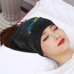 Wholesale Custom Logo Cover Turban Bath Bed Towel Beauty Bath Skirt Suit  Microfiber Beauty Salon Spa Towel Set