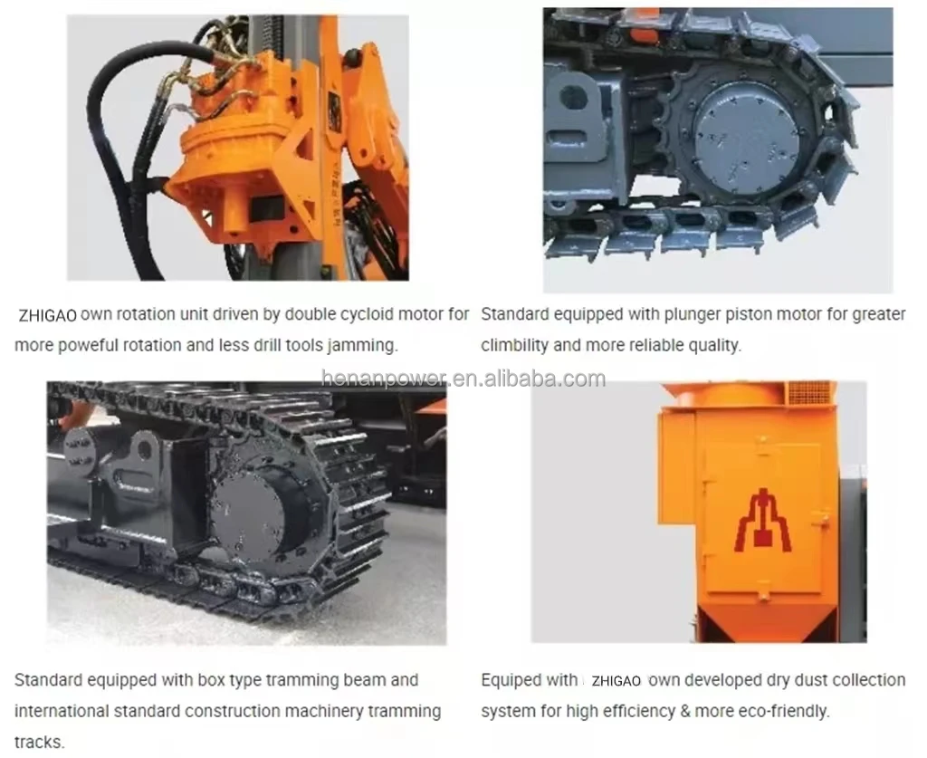 2023 Hot selling drilling rig split type mining drilling rig  blasting drilling rig factory price for sale