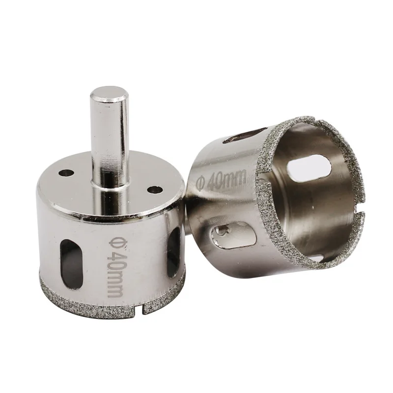 Marble and Granite Core Drill Bits 3-230mm Diamond Grit Drill Bit Tile Hole Saw for Tile and Glass