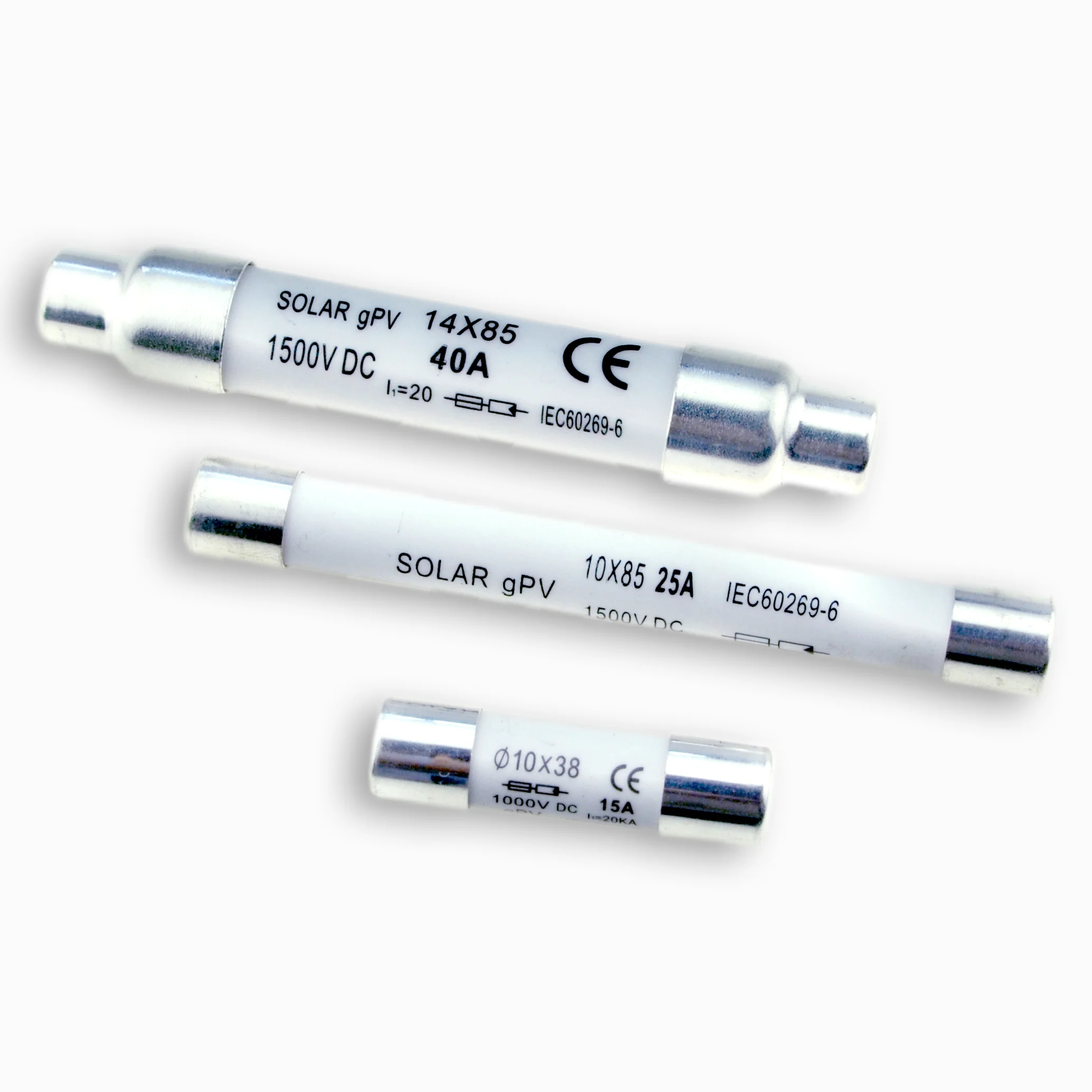 New Energy PV Fuse Replaceability PV Fuse Series Fuse Holder