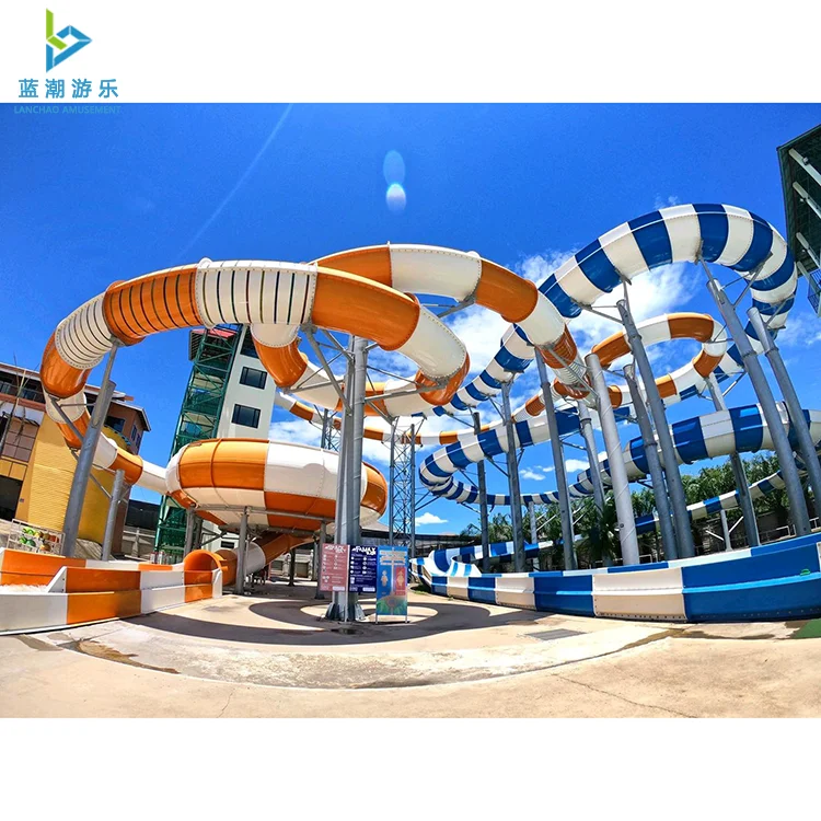 Waterpark facility of Water Park Equipment