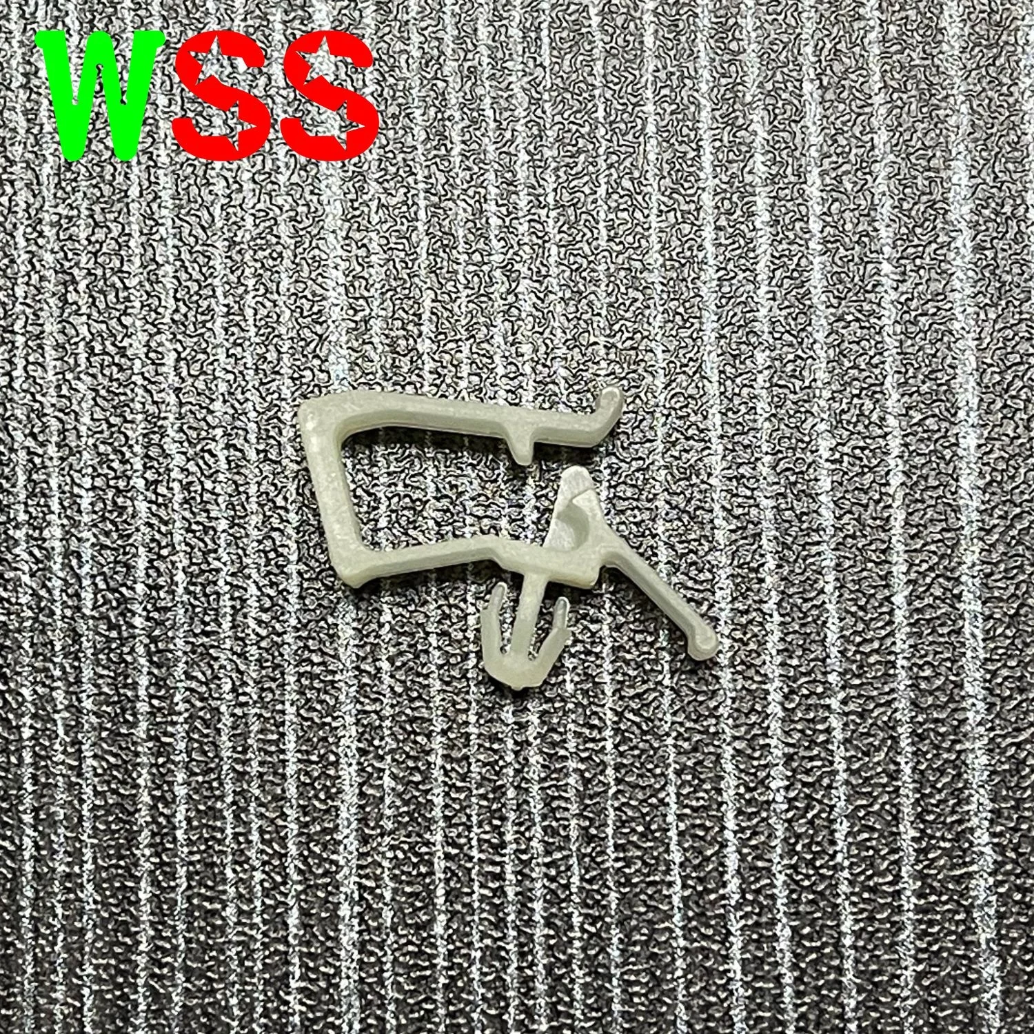 40 Years Factory Weichimei Cable Clips Cord Management Organizer Cable Clips Plastic Bicycle Cable Clips