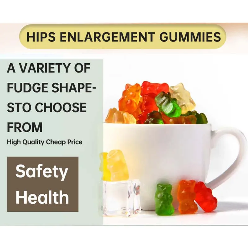 Big Sexy Booty Buttock Increase Growth Fuller Butt Lifter Hip Booster Butt Enlargement Bhe Libido Gummy Woman Hip Butt Enhancer