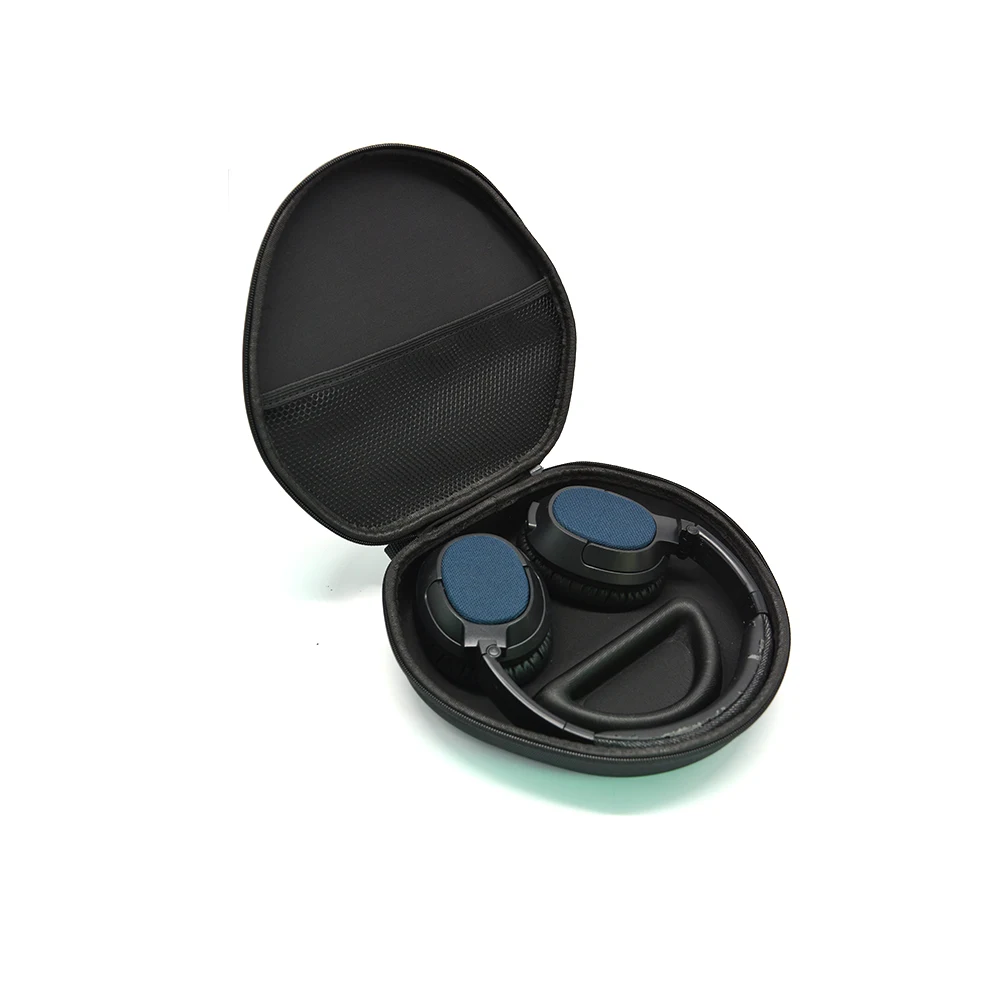 Brand New Design Custom Headset EVA Case Portable Hard Shell Empty Headphone Bag